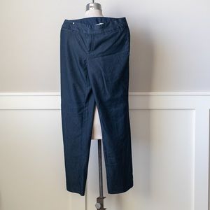 Christopher & Banks navy dress pants